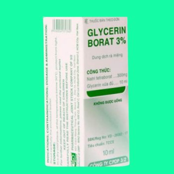 Glycerin Borat 3%