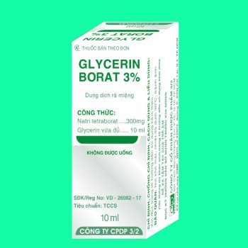 Glycerin Borat 3%