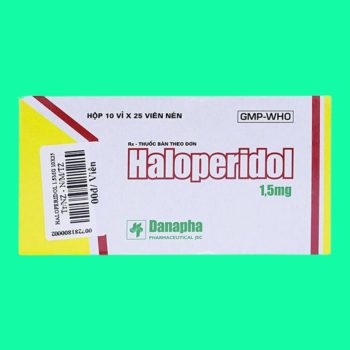 Haloperidol 1.5mg