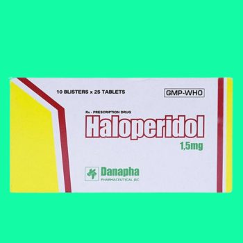 Haloperidol 1.5mg