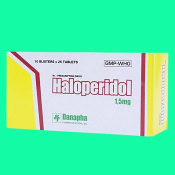 Haloperidol 1.5mg