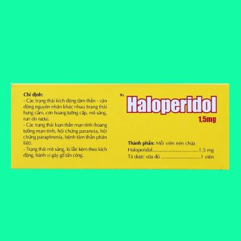 Haloperidol 1.5mg