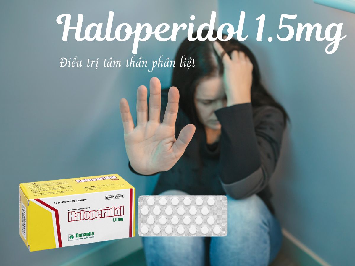 Haloperidol 1.5mg