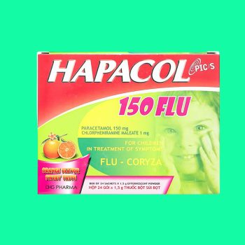 Hapacol 150 Flu