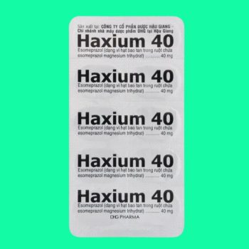 Haxium 40 DHG