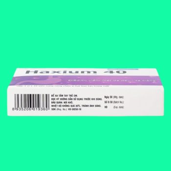 Haxium 40 DHG
