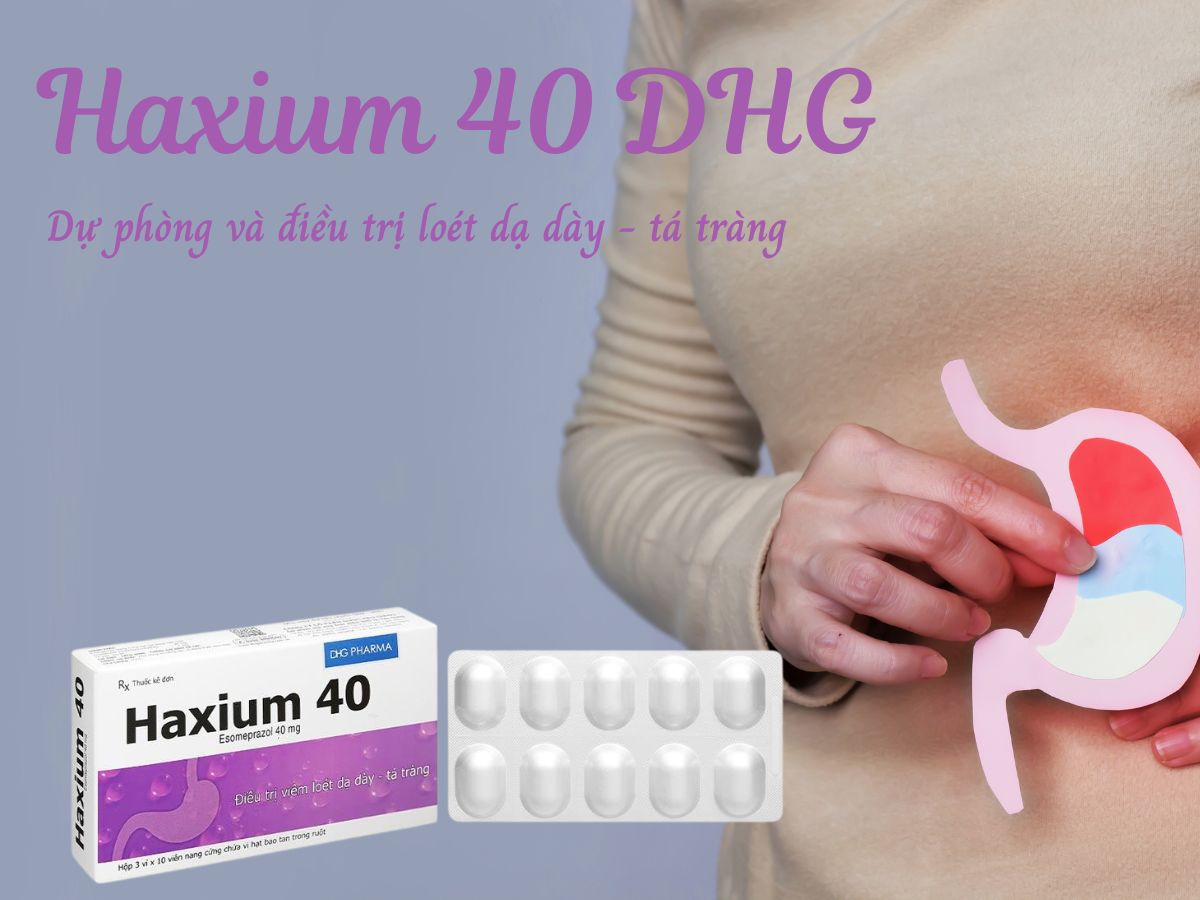 Haxium 40 DHG