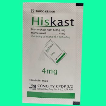 Hiskast 4mg 1