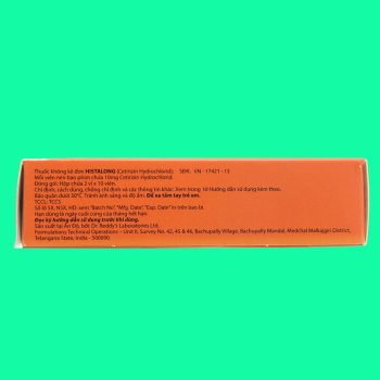 Histalong 10mg