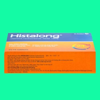 Histalong 10mg