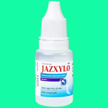 Xịt mũi Jazxylo có tác dụng giảm ngạt mũi, sổ mũi và giảm sung huyết