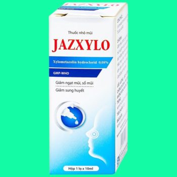 Xịt mũi Jazxylo có tác dụng giảm ngạt mũi, sổ mũi và giảm sung huyết