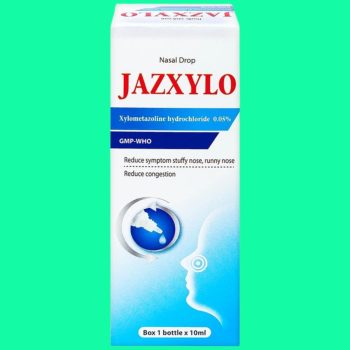 Xịt mũi Jazxylo có tác dụng giảm ngạt mũi, sổ mũi và giảm sung huyết