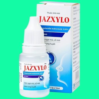Xịt mũi Jazxylo có tác dụng giảm ngạt mũi, sổ mũi và giảm sung huyết