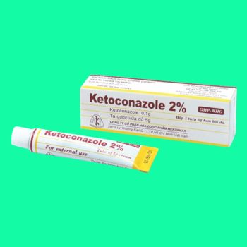 Ketoconazole 2% Mekophar