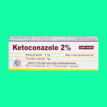 Ketoconazole 2% Mekophar