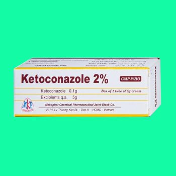 Ketoconazole 2% Mekophar