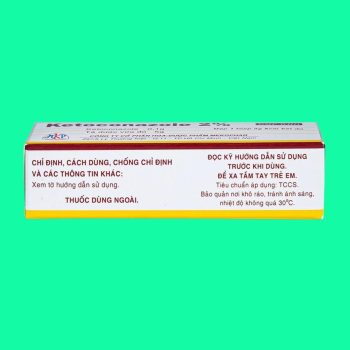 Ketoconazole 2% Mekophar