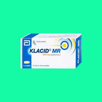 Klacid MR 500mg