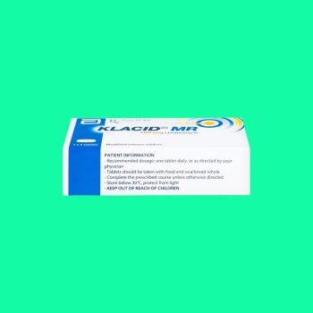 Klacid MR 500mg