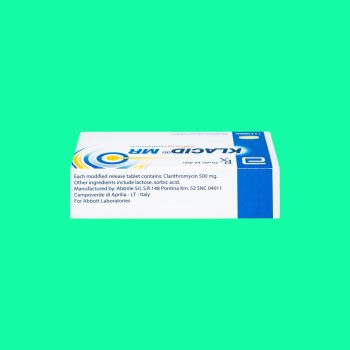 Klacid MR 500mg