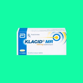 Klacid MR 500mg