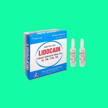 Lidocain 40mg/2ml Vinphaco