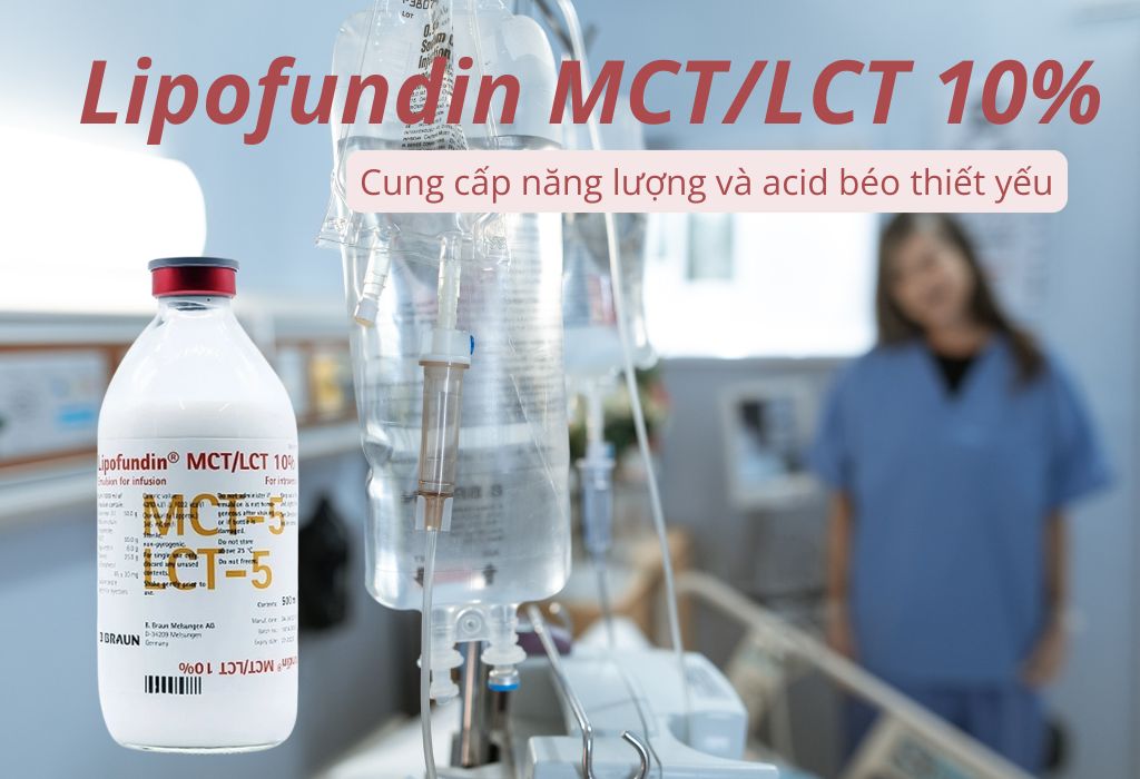Lipofundin MCTLCT 10%