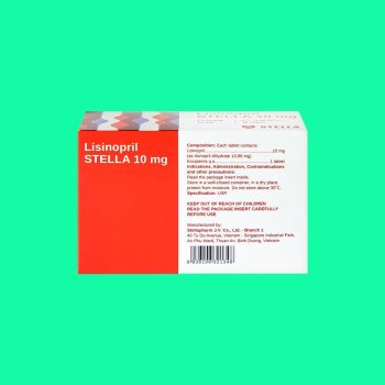 Lisinopril Stella 10mg