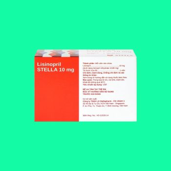 Lisinopril Stella 10mg