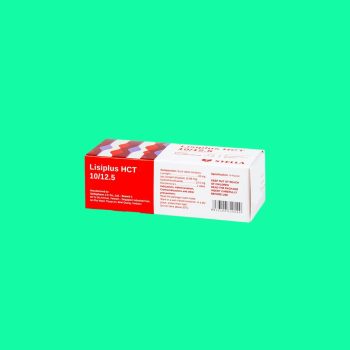 Lisiplus HCT 10/12.5