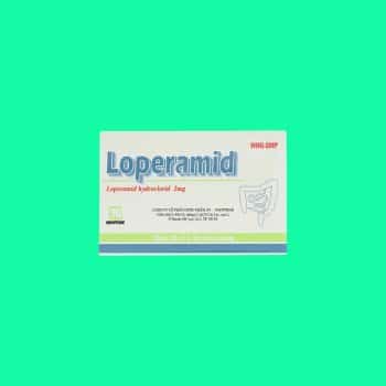Loperamid 2mg Nadyphar