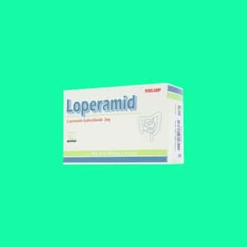 Loperamid 2mg Nadyphar