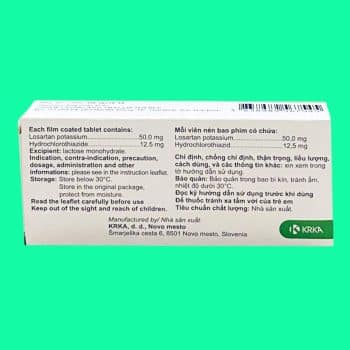 Lorista H 50mg/12.5mg