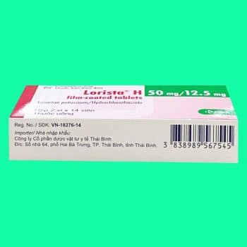 Lorista H 50mg/12.5mg
