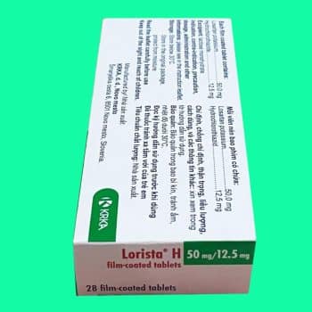 Lorista H 50mg/12.5mg