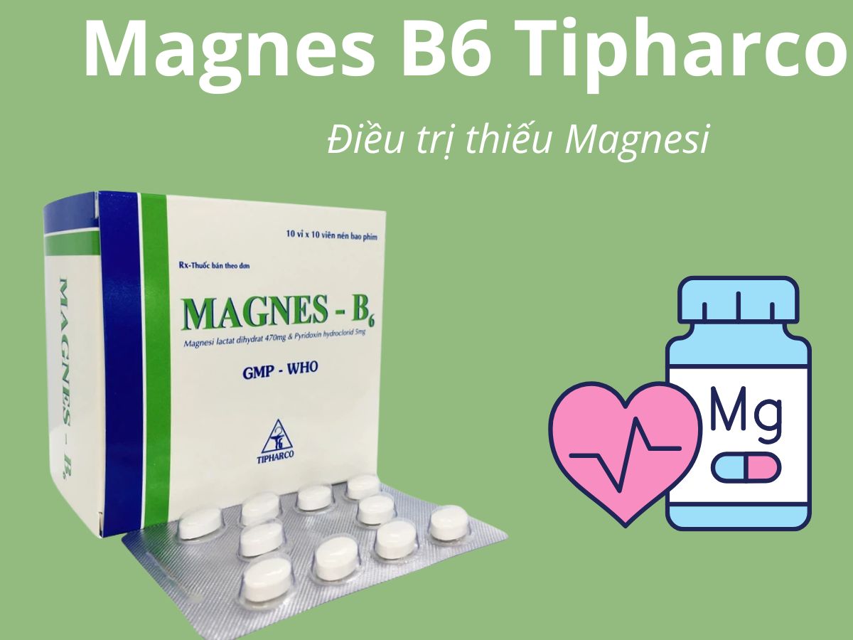 Magnes-B6 Tipharco 10 Magnes B6 Tipharco