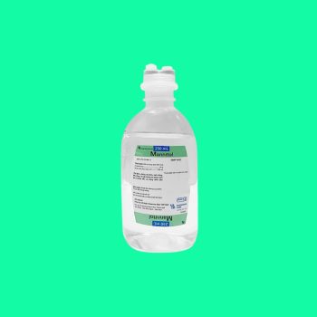 Mannitol 20% Fresenius Kab