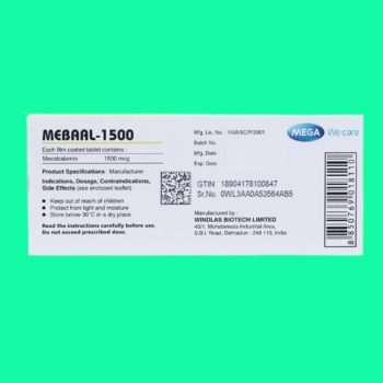 Mebaal 1500