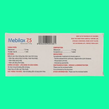 Mebilax 7.5