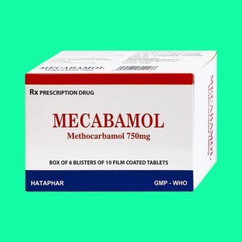 Mecabamol 750mg