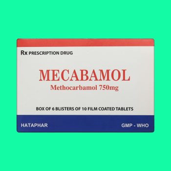 Mecabamol 750mg