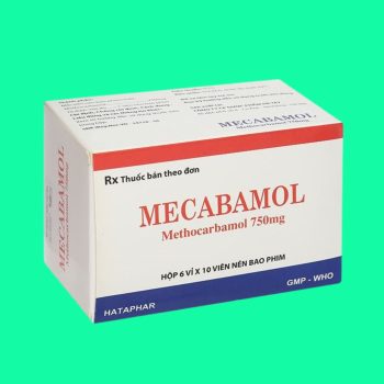 Mecabamol 750mg
