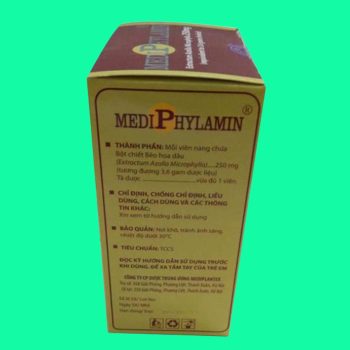 Mediphylamin 250mg