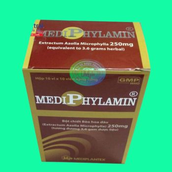 Mediphylamin 250mg