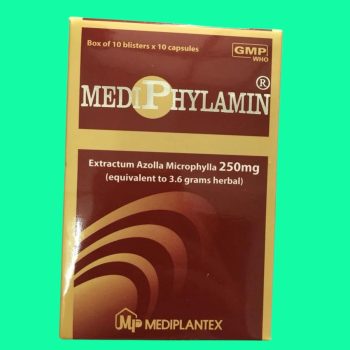 Mediphylamin 250mg
