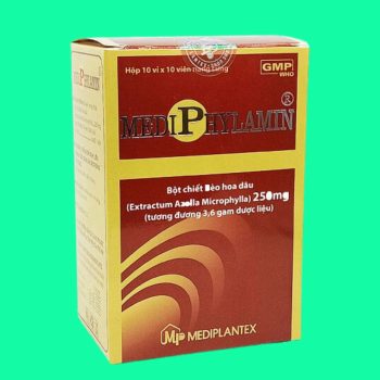 Mediphylamin 250mg