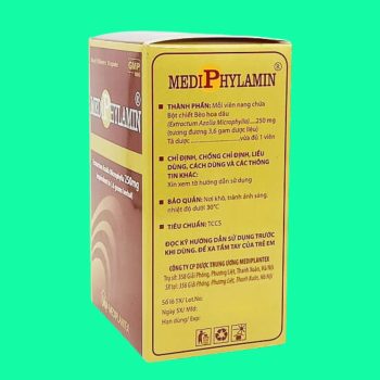 Mediphylamin 250mg