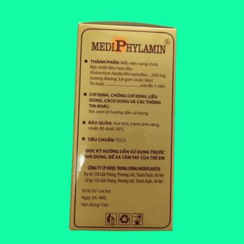 Mediphylamin 250mg