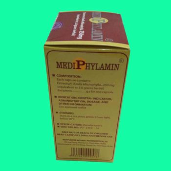 Mediphylamin 250mg